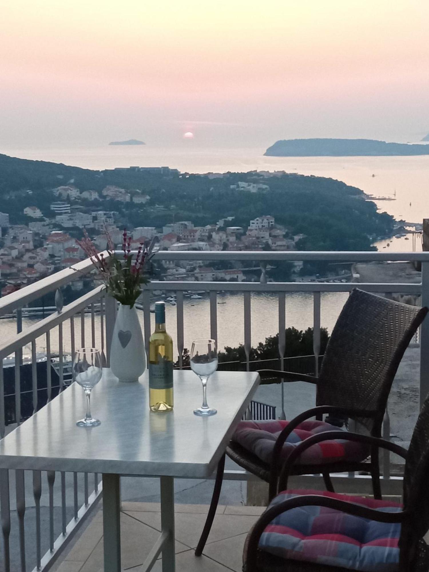 דוברובניק Sea View Apartment Nuncijata מראה חיצוני תמונה