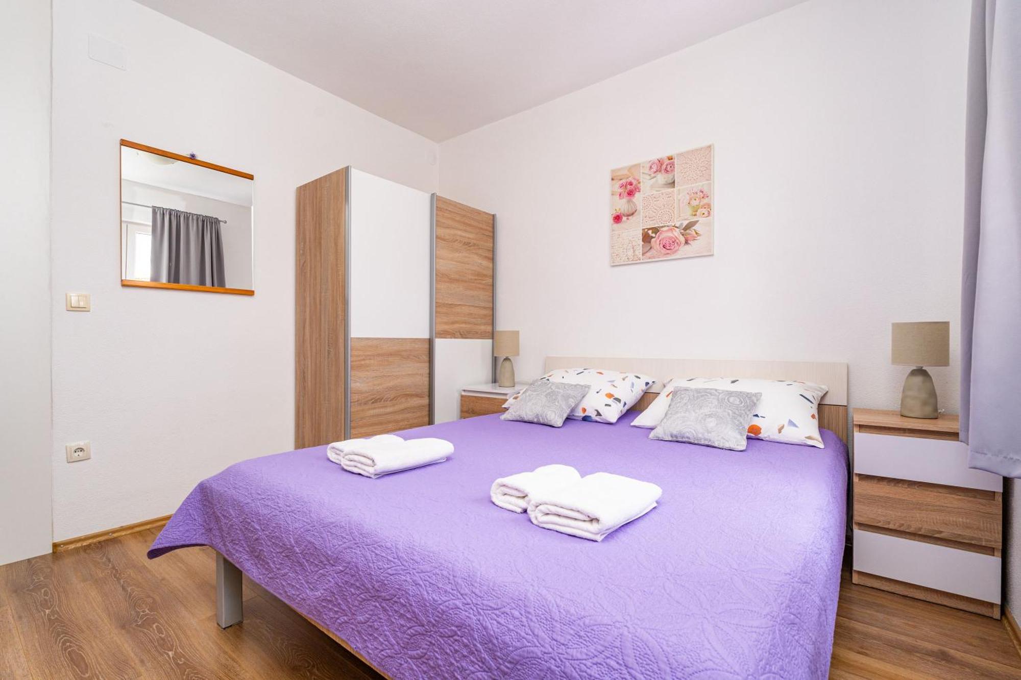 דוברובניק Sea View Apartment Nuncijata מראה חיצוני תמונה