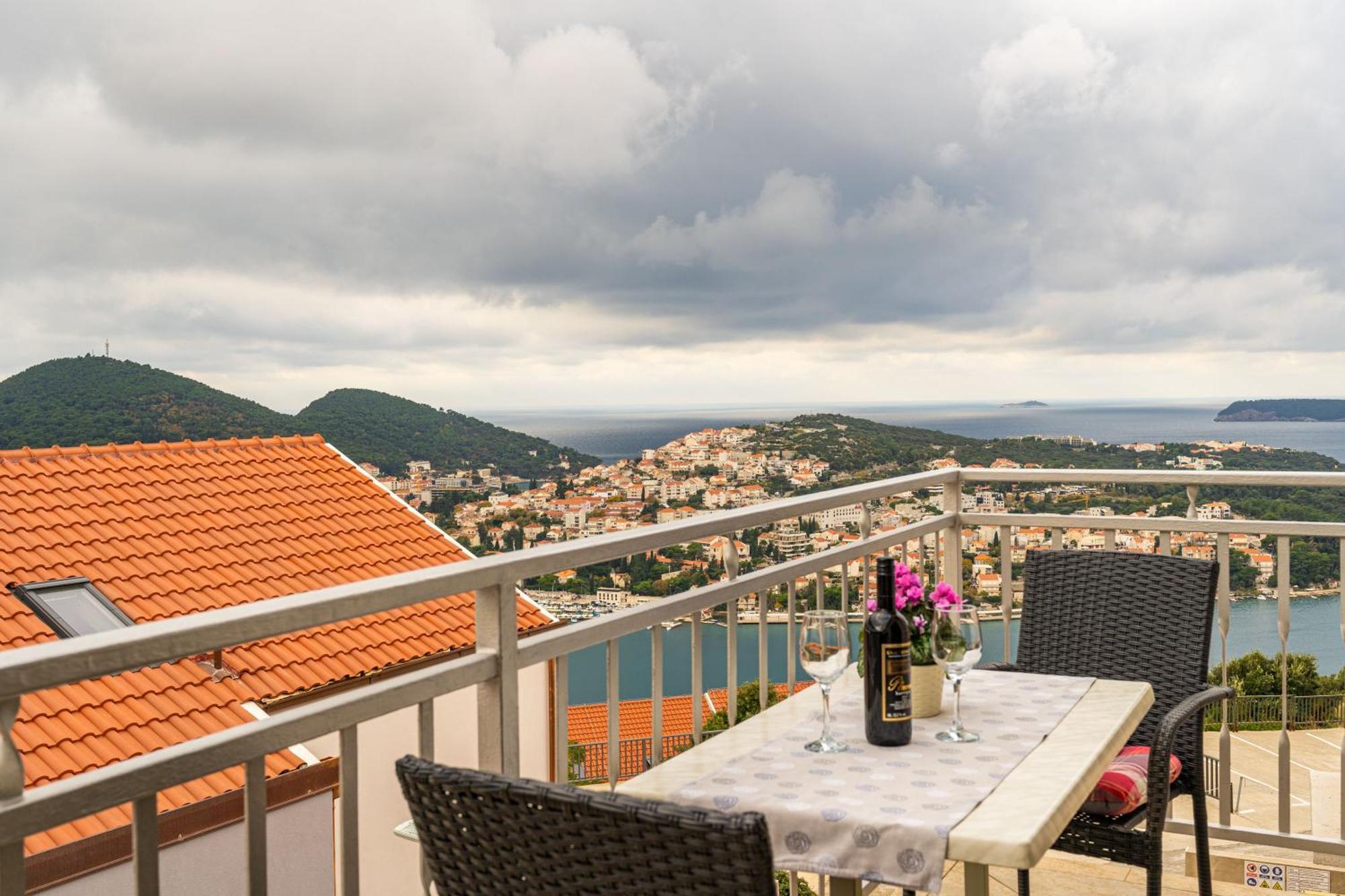 דוברובניק Sea View Apartment Nuncijata מראה חיצוני תמונה