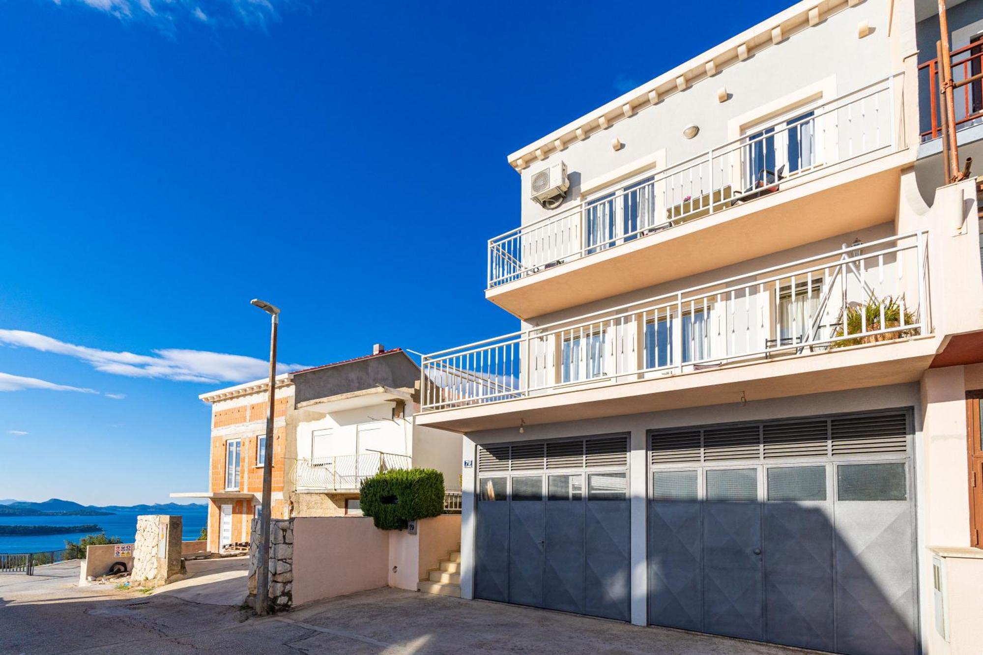 דוברובניק Sea View Apartment Nuncijata מראה חיצוני תמונה