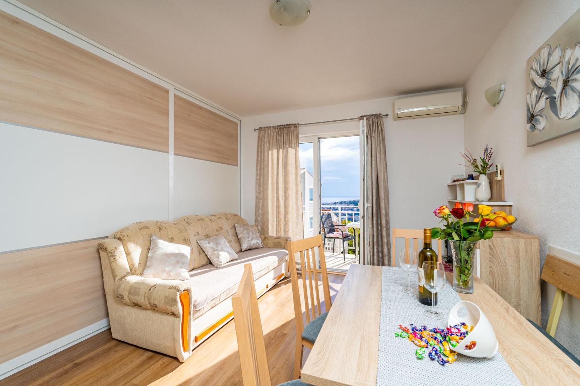 דוברובניק Sea View Apartment Nuncijata מראה חיצוני תמונה