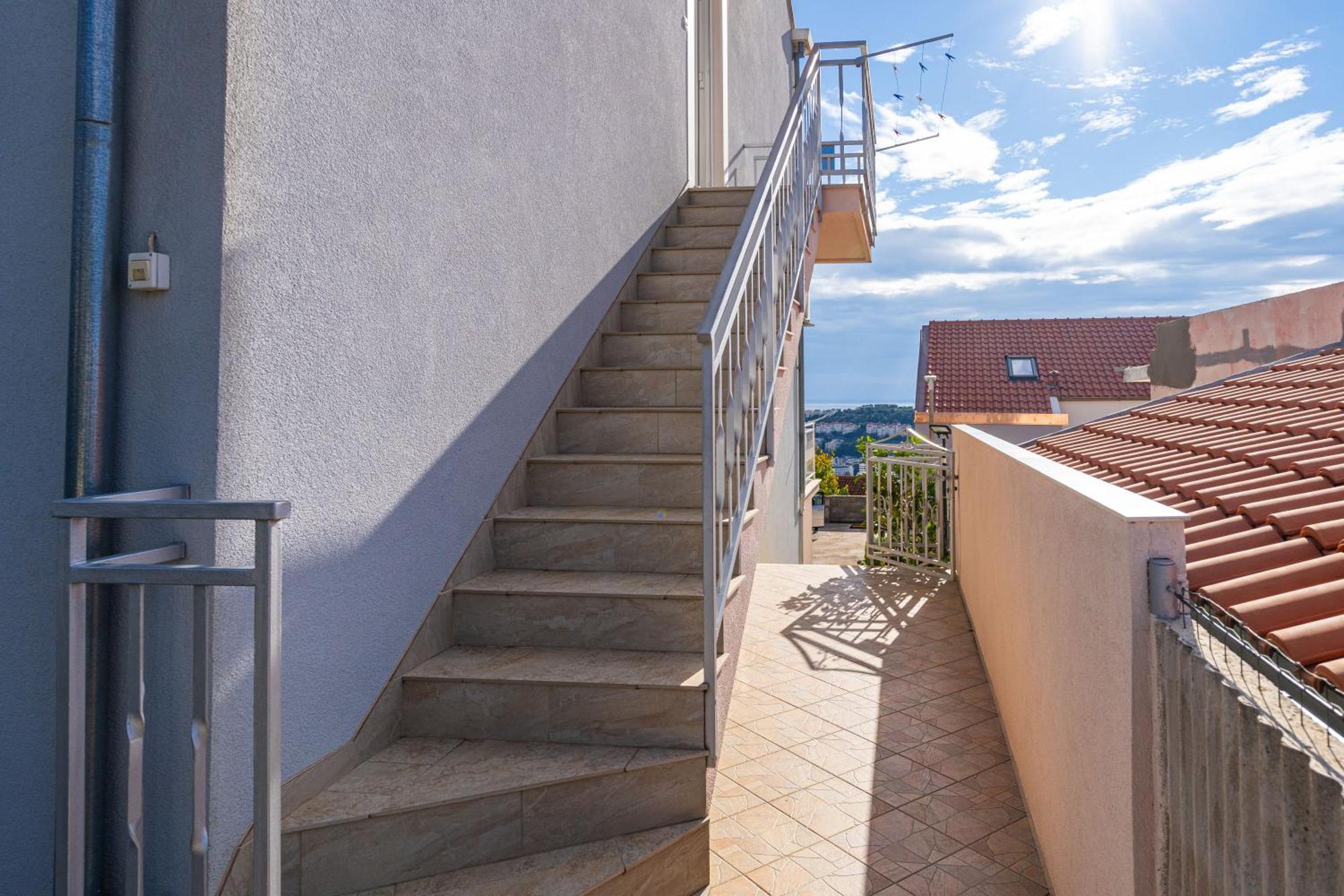 דוברובניק Sea View Apartment Nuncijata מראה חיצוני תמונה