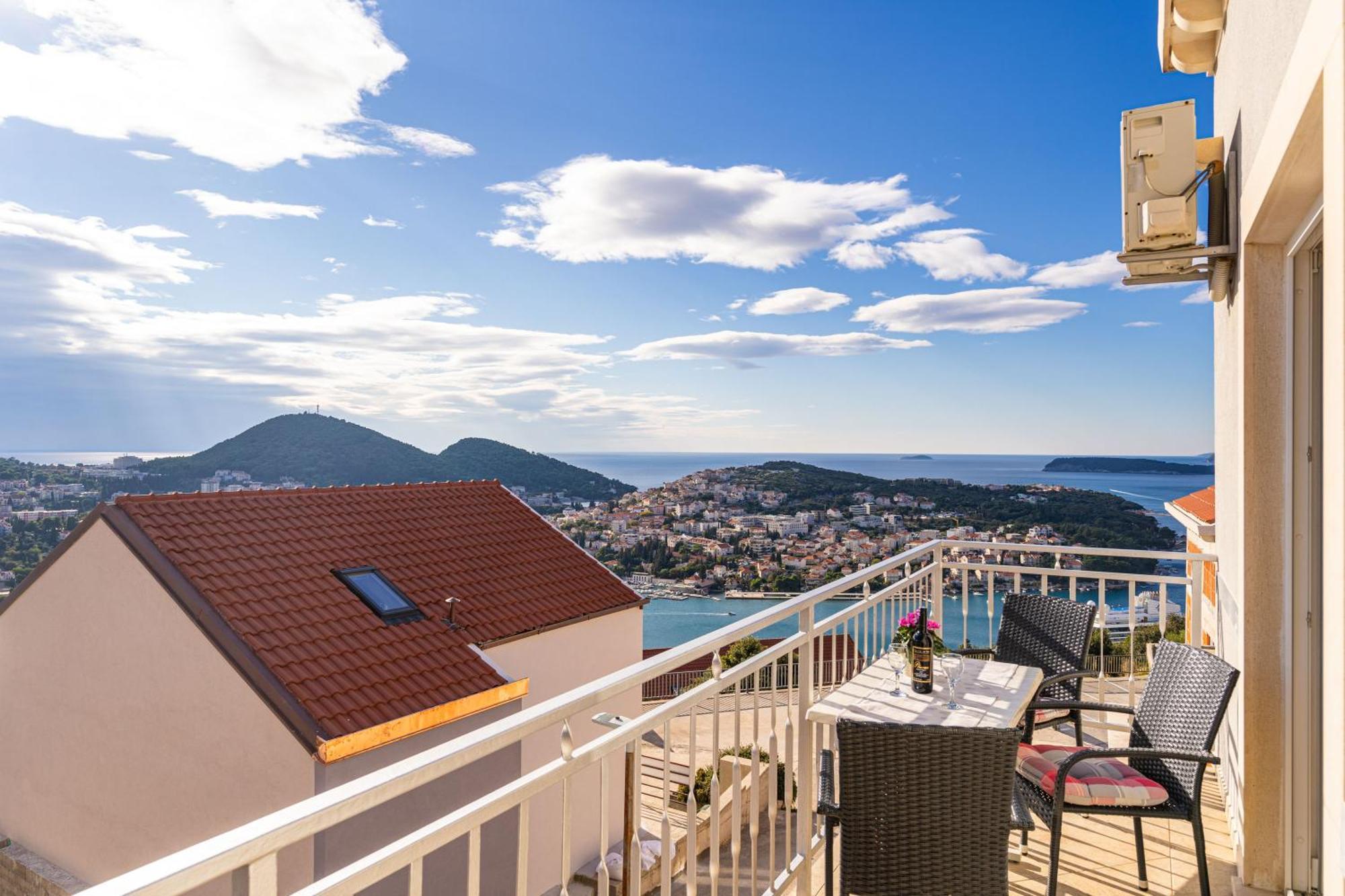 דוברובניק Sea View Apartment Nuncijata מראה חיצוני תמונה
