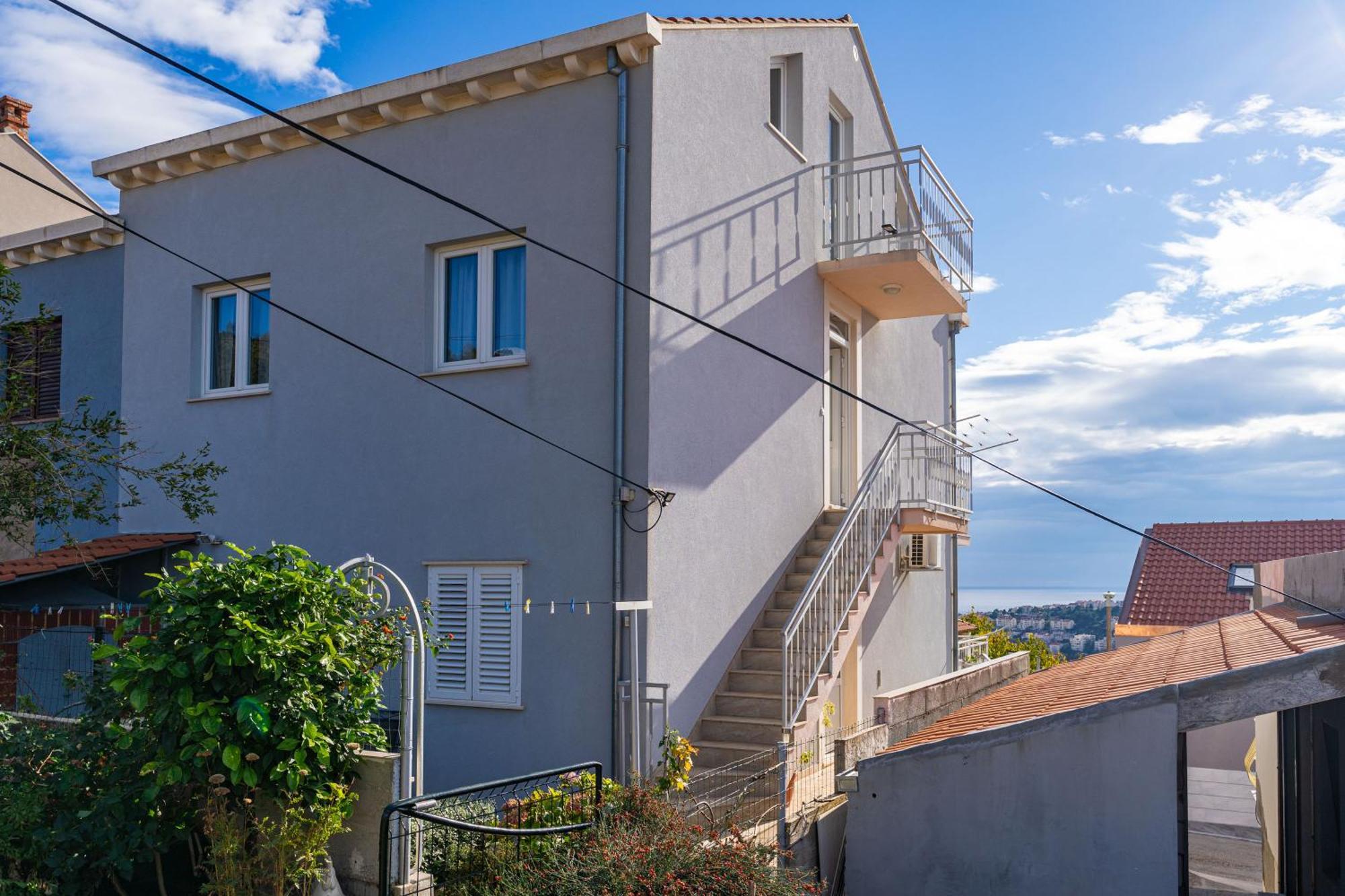 דוברובניק Sea View Apartment Nuncijata מראה חיצוני תמונה