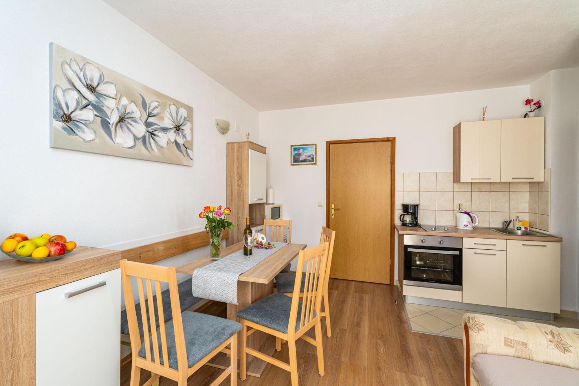 דוברובניק Sea View Apartment Nuncijata מראה חיצוני תמונה