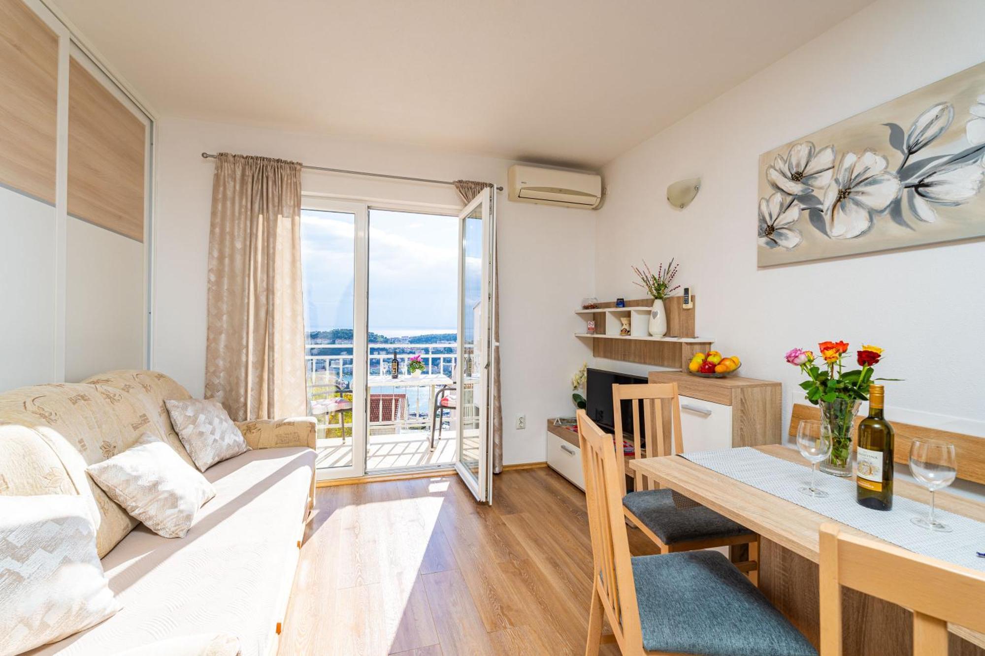 דוברובניק Sea View Apartment Nuncijata מראה חיצוני תמונה