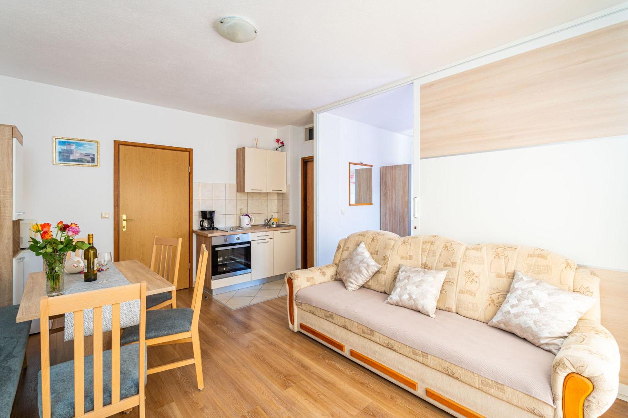 דוברובניק Sea View Apartment Nuncijata מראה חיצוני תמונה