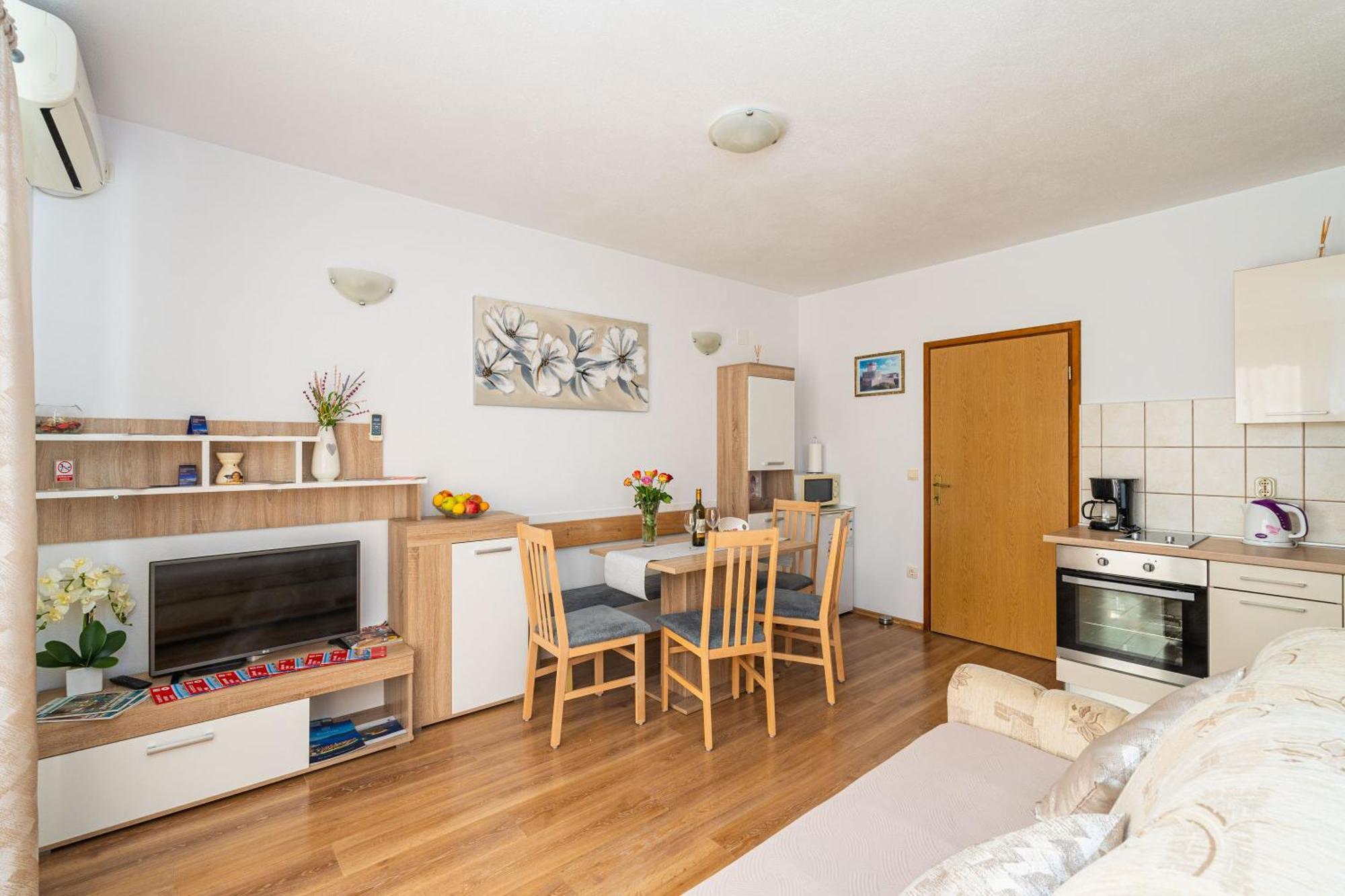 דוברובניק Sea View Apartment Nuncijata מראה חיצוני תמונה
