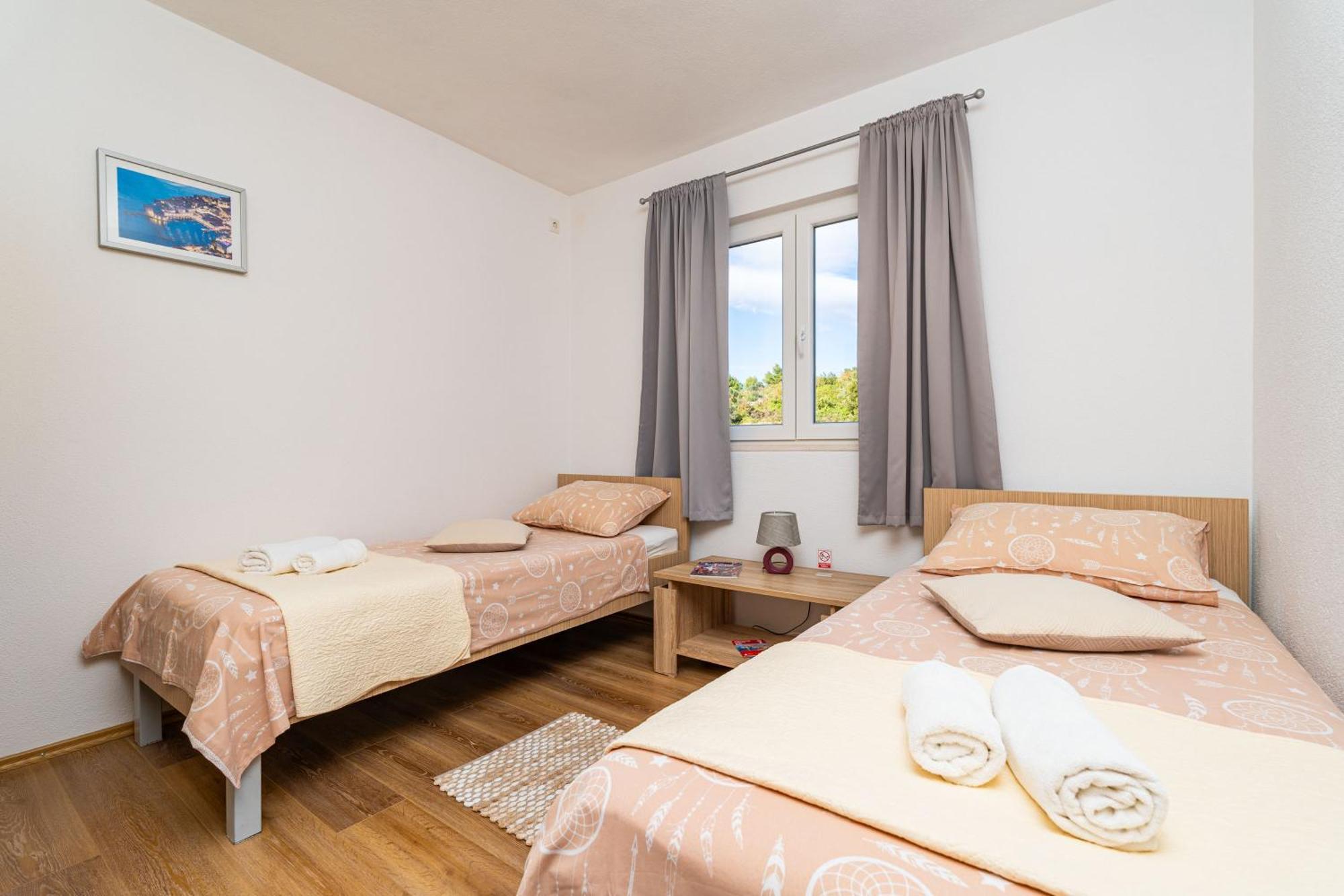 דוברובניק Sea View Apartment Nuncijata מראה חיצוני תמונה
