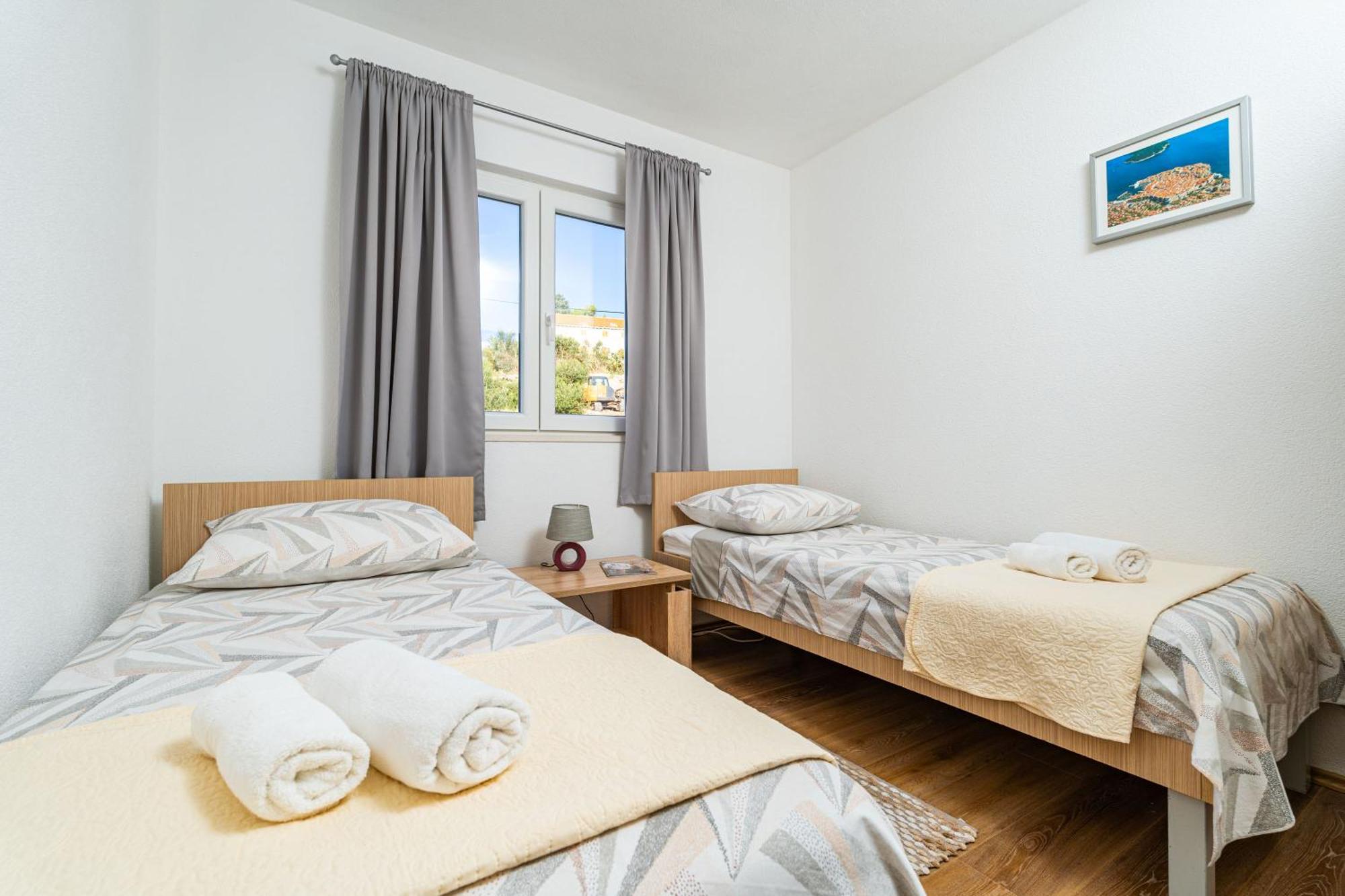 דוברובניק Sea View Apartment Nuncijata מראה חיצוני תמונה