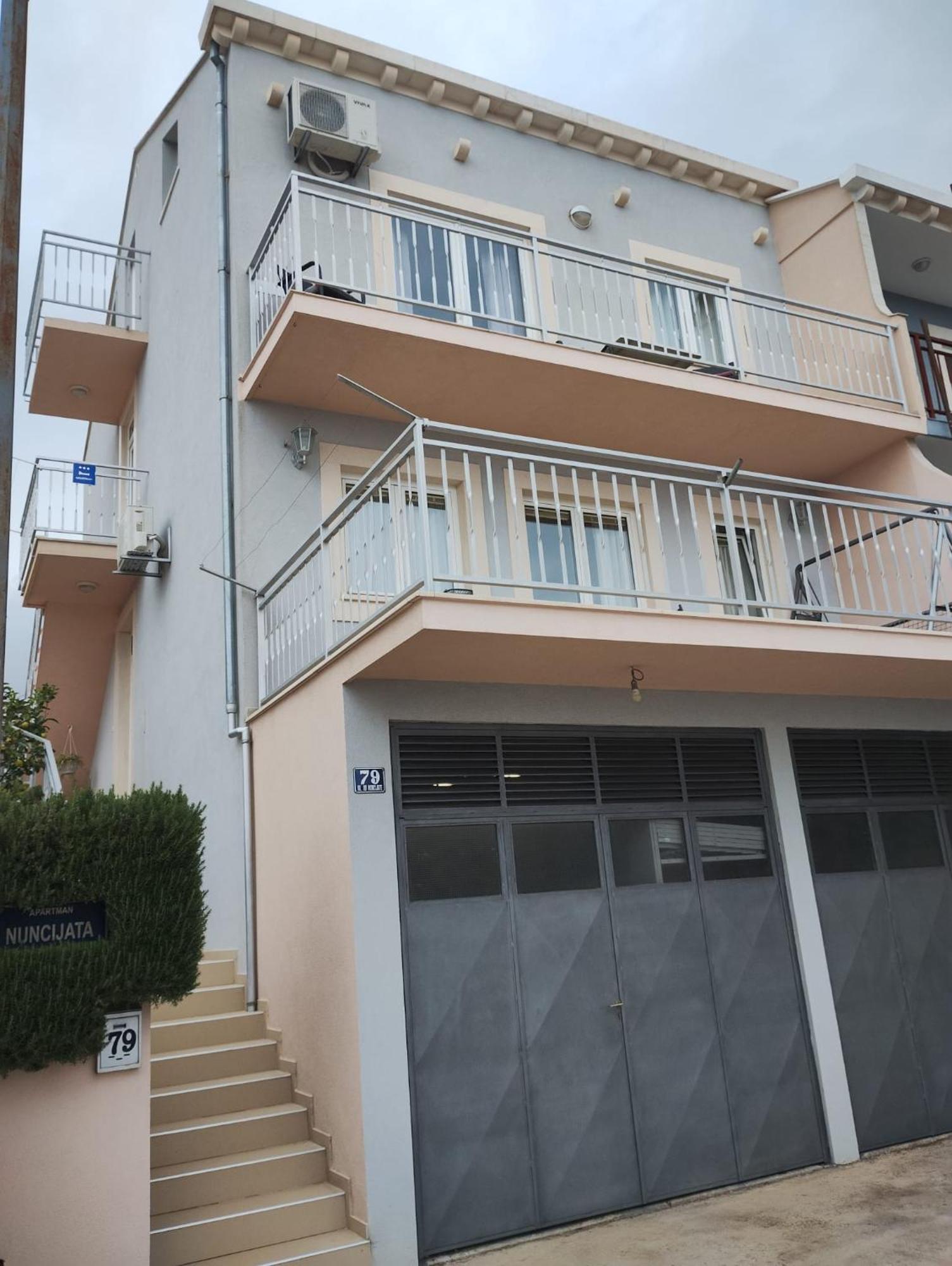 דוברובניק Sea View Apartment Nuncijata מראה חיצוני תמונה